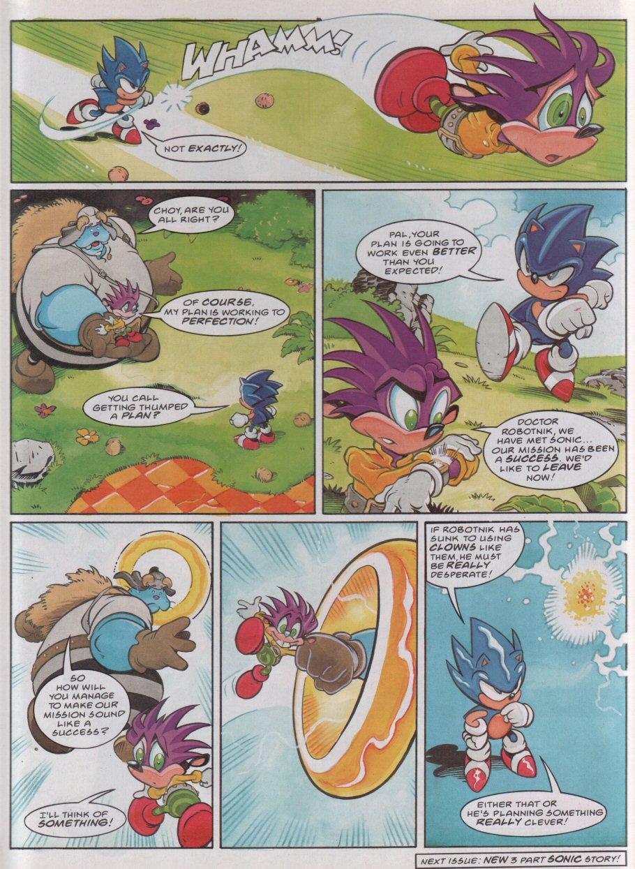 Sonic - The Comic Issue No. 122 Page 8